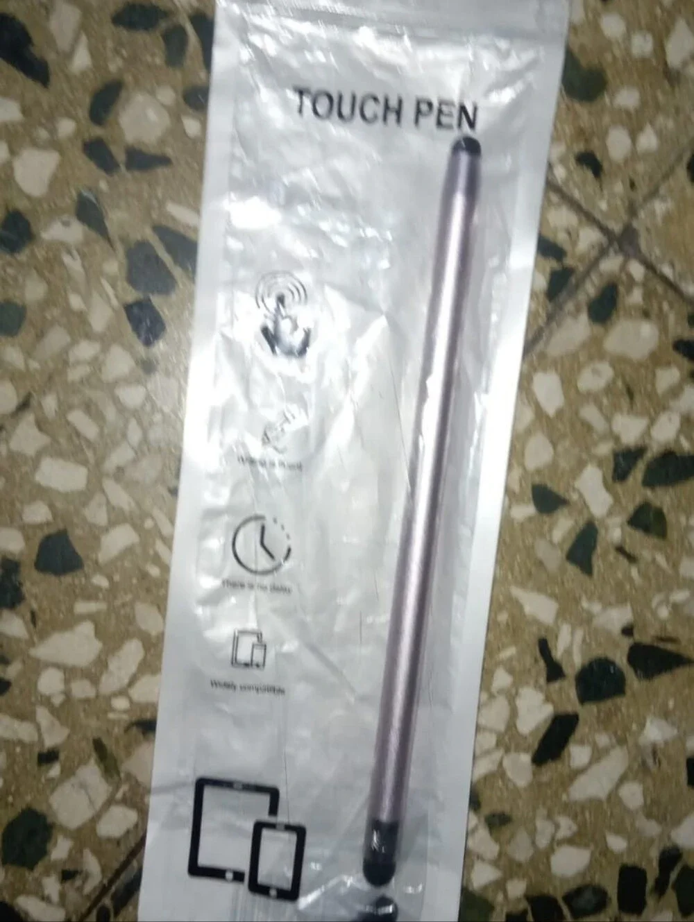 Universal Rose Gold Touch Pen Stylus for Touchscreens